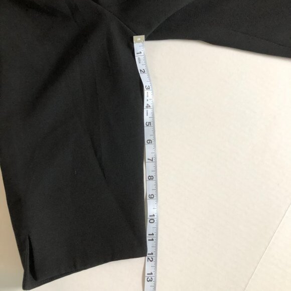 Jessica Howard Black Linen Dress with Matching Linen Jacket, Size 16 - Picture 9 of 9